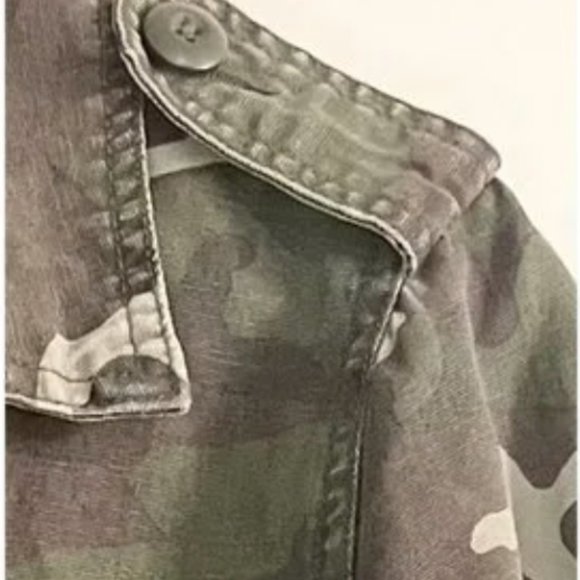 Ecote' Camo Utility Jacket Size Small - Picture 5 of 7